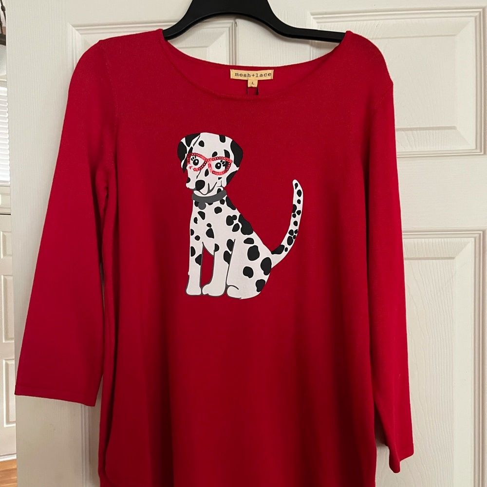 Dalmatian Sweater